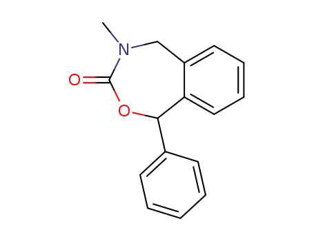 4-methyl-1-phenyl-4,5-dihydro-1<i>H</i>-benzo[<i>e</i>][1,3]oxazepin-3-one