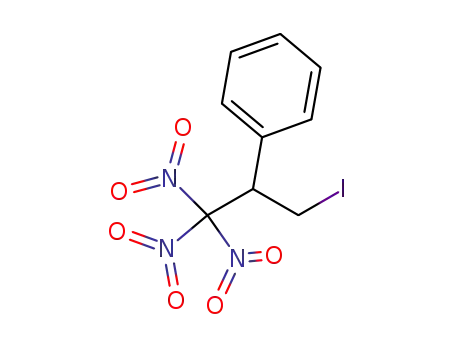 Molecular Structure of 40527-64-8 (3-Iod-1,1,1-trinitro-2-phenylpropan)