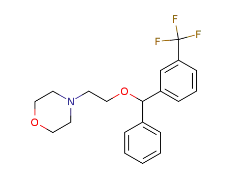 4-[2-(3-trifluoromethyl-benzhydryloxy)-ethyl]-morpholine