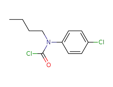 N-(n-Butyl)-N-(4-chlor-phenyl)-carbamoyl-chlorid