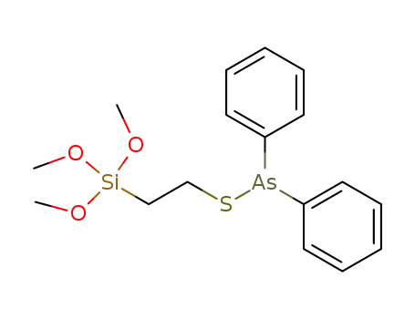 Molecular Structure of 51894-75-8 (C<sub>17</sub>H<sub>23</sub>AsO<sub>3</sub>SSi)