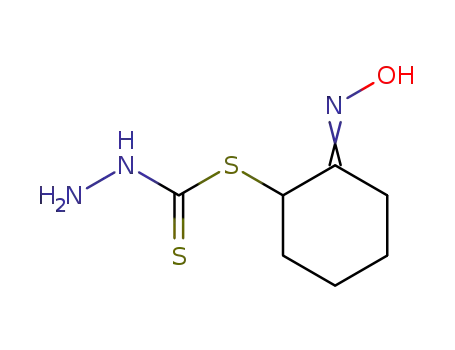 Dithiocarbazinsaeure-S-(2-hydroxyimino-cyclohexylester)