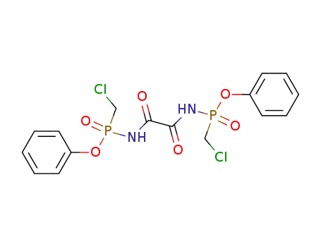 C<sub>16</sub>H<sub>16</sub>Cl<sub>2</sub>N<sub>2</sub>O<sub>6</sub>P<sub>2</sub>