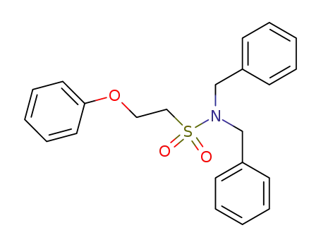 2-Phenoxy-ethansulfonsaeure-N,N-dibenzylamid