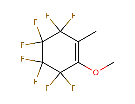 Octafluor-1-methoxy-2-methyl-cyclohexen