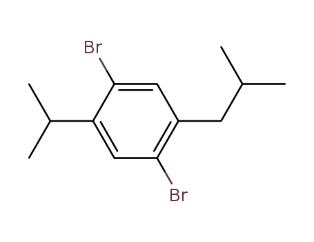 1,4-Dibromo-2-isobutyl-5-isopropyl-benzene
