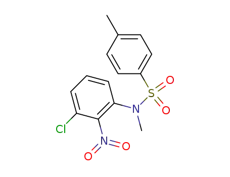 Benzenesulfonamide, N-(3-chloro-2-nitrophenyl)-N,4-dimethyl-