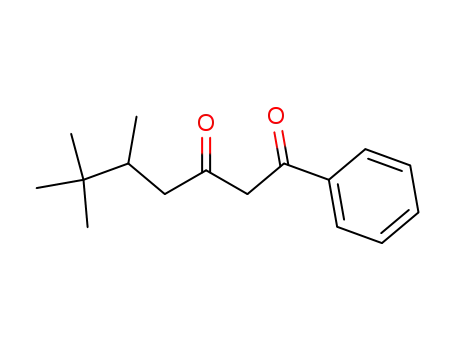 5,6,6-trimethyl-1-phenyl-heptadion-1,3