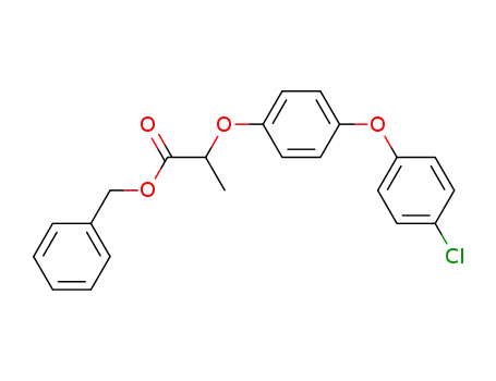 2-[4-(4-Chloro-phenoxy)-phenoxy]-propionic acid benzyl ester
