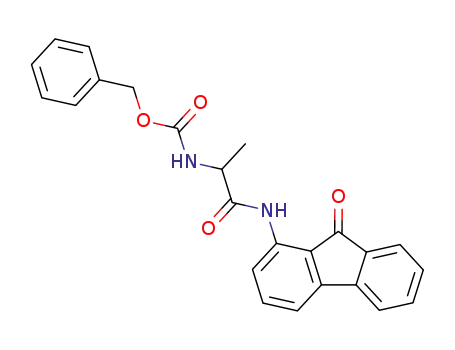 [1-(9-Oxo-9H-fluoren-1-ylcarbamoyl)-ethyl]-carbamic acid benzyl ester