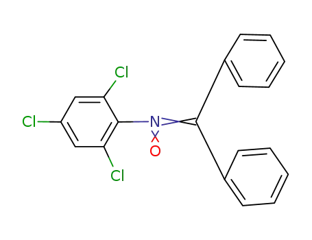 α.α-Diphenyl-N-<2.4.6-trichlor-phenyl>-nitron