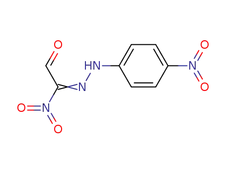 Molecular Structure of 35472-60-7 (β-(p-Nitrophenylazo)-β-nitroacetaldehyd)