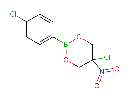 5-chloro-2-(4-chloro-phenyl)-5-nitro-[1,3,2]dioxaborinane