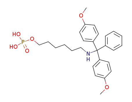 Molecular Structure of 56499-59-3 (6-(Dimethoxytributylamino)-hexyl-1-phosphat)