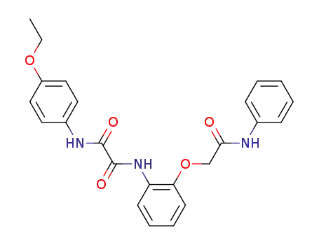 N-(4-Ethoxy-phenyl)-N'-(2-phenylcarbamoylmethoxy-phenyl)-oxalamide