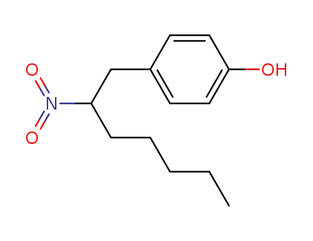 4-(2-Nitro-heptyl)-phenol