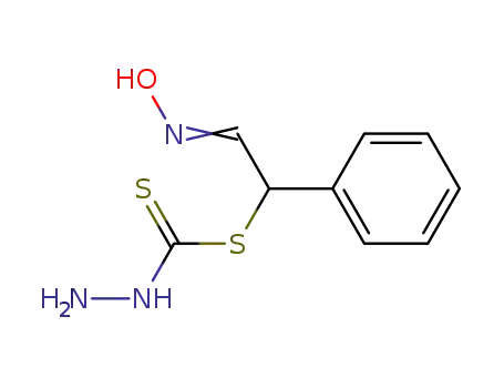 Dithiocarbazinsaeure-S-(2-hydroxyimino-1-phenyl-ethylester)