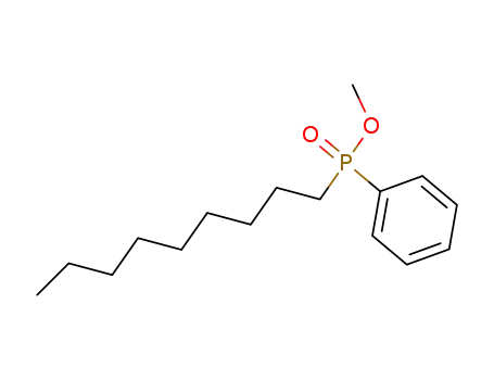 Nonyl-phenyl-phosphinsaeure-methylester