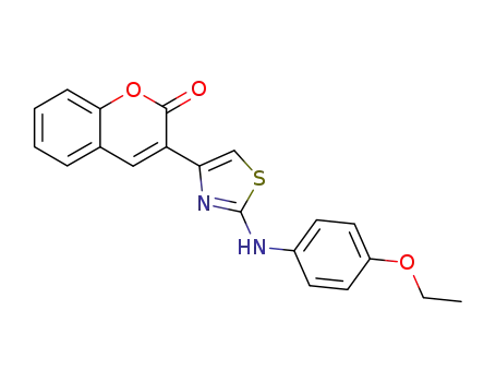 3-[2-(4-ethoxy-anilino)-thiazol-4-yl]-chromen-2-one