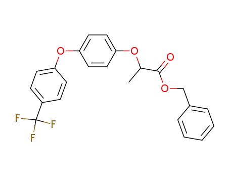 2-[4-(4-Trifluoromethyl-phenoxy)-phenoxy]-propionic acid benzyl ester