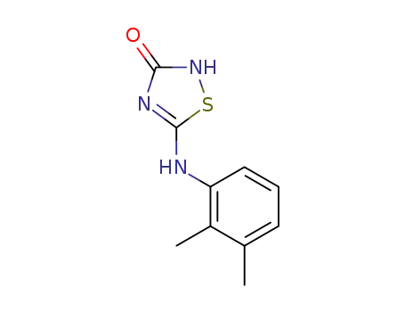 5-(2,3-dimethyl-anilino)-[1,2,4]thiadiazol-3-one