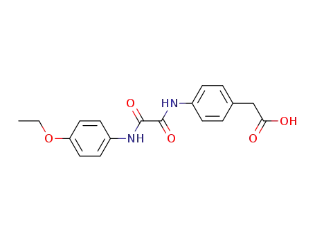 {4-[(4-Ethoxy-phenylaminooxalyl)-amino]-phenyl}-acetic acid