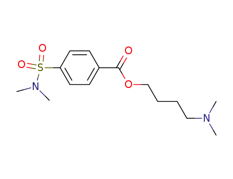 4-Dimethylsulfamoyl-benzoic acid 4-dimethylamino-butyl ester