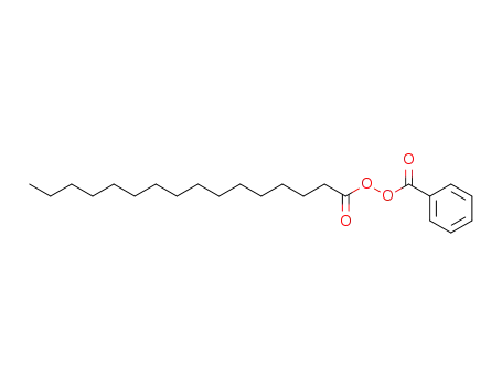 Peroxide, benzoyl 1-oxohexadecyl
