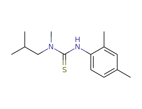 3-(2,4-Dimethyl-phenyl)-1-isobutyl-1-methyl-thiourea