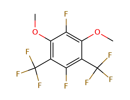 1,3-Dimethoxy-4,6-bis-trifluormethyl-difluor-benzol
