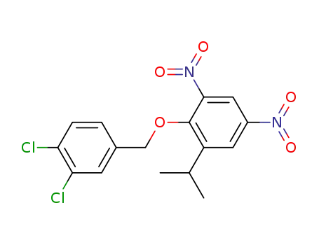 2-(3,4-Dichloro-benzyloxy)-1-isopropyl-3,5-dinitro-benzene