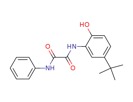 N-(5-tert-Butyl-2-hydroxy-phenyl)-N'-phenyl-oxalamide