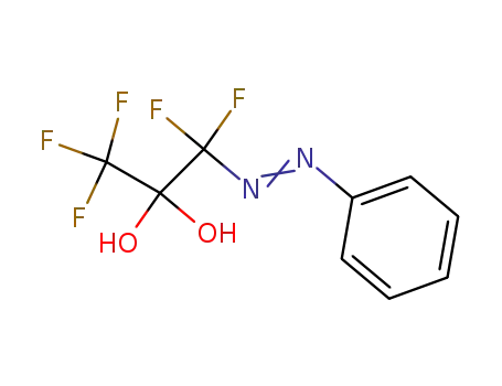 Benzol-azo-pentafluoroacetonhydrat