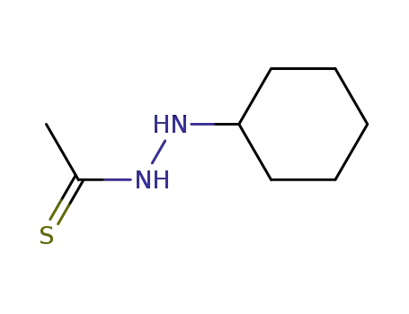 Thioessigsaeure-(N<sup>2</sup>-cyclohexyl-hydrazid)