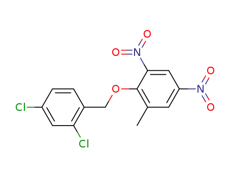 2-(2,4-Dichloro-benzyloxy)-1-methyl-3,5-dinitro-benzene
