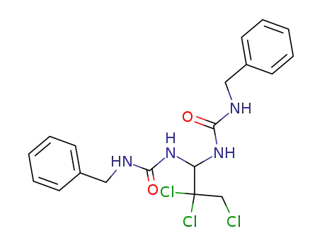 1,1-Bis-(benzylureido)-2,2,3-trichlorpropan