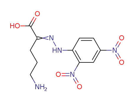 α-keto-δ-aminovaleric acid 2,4-dinitrophenylhydrazone