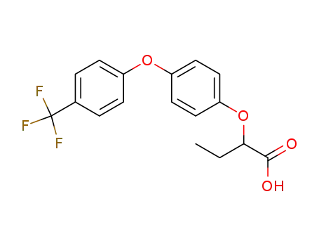2-[4-(4-Trifluoromethyl-phenoxy)-phenoxy]-butyric acid