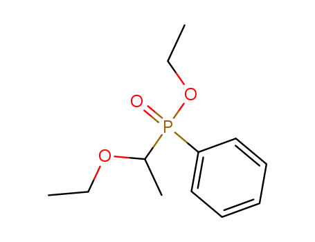 (1-Ethoxyethyl)-phenyl-phosphinsaeureethylester