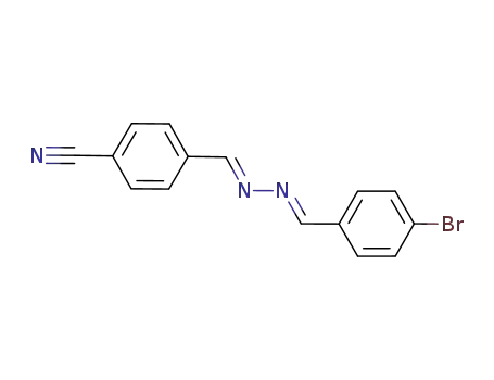 4-(4-bromobenzylidenehydrazonomethyl)benzonitrile