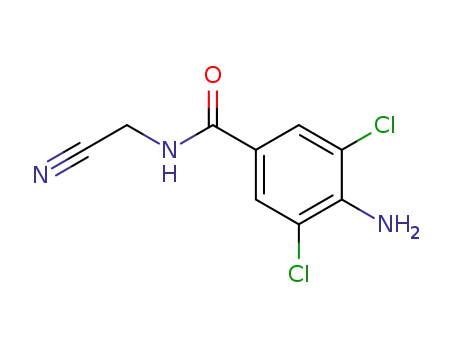 N-(4-Amino-3,5-dichlorbenzoyl)-cyanamid