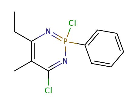 1,3,2-Diazaphosphorine,
2,4-dichloro-6-ethyl-2,2-dihydro-5-methyl-2-phenyl-
