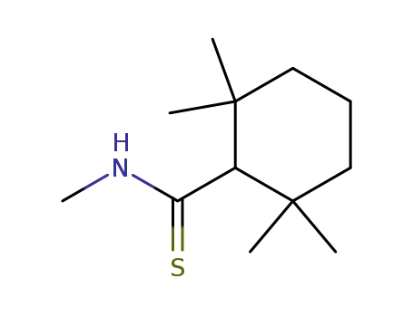 2,2,6,6-Tetramethyl-cyclohexanecarbothioic acid methylamide