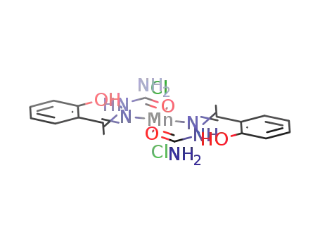 Molecular Structure of 140622-02-2 (Mn(HASc)2Cl<sub>2</sub>)