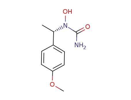 (S)-(-)-N-1-(4-methoxyphenylethyl)-N-hydroxyurea