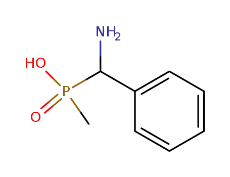 Phosphinic acid, (aminophenylmethyl)methyl-