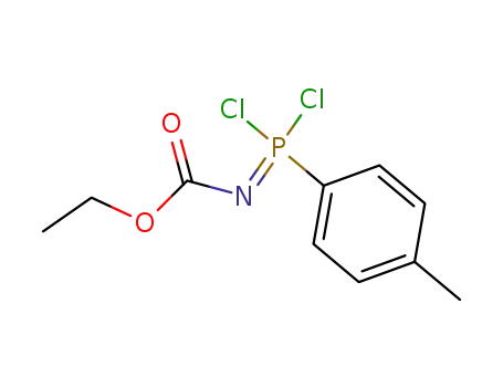 <Dichlor-p-tolyl-phosphazo>-kohlensaeure-aethylester