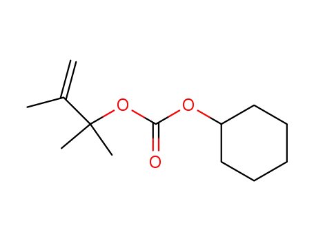 1,1,2-Trimethyl-2-propenylcyclohexylcarbonat