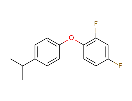 2,4-Difluoro-1-(4-isopropyl-phenoxy)-benzene
