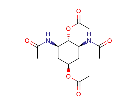 Tetra-N,O-acetyl-4,6-didesoxystreptamin